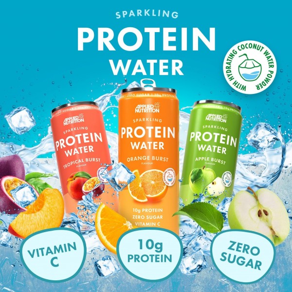 APPLIED NUTRITION - PROTEIN WATER - 330ML