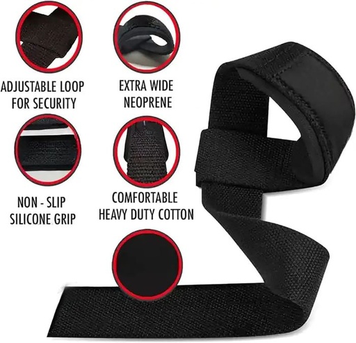 LIFTLAB - STRAPS - 1 PAIR