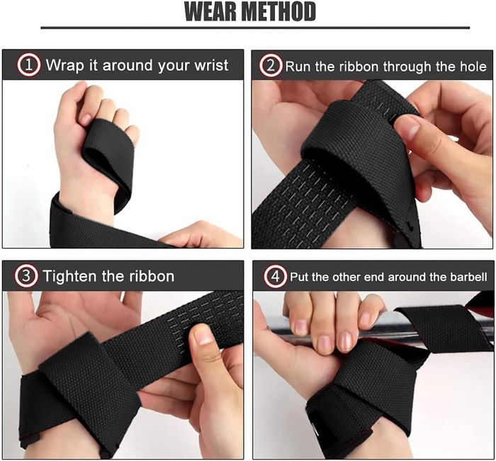 LIFTLAB - STRAPS - 1 PAIR