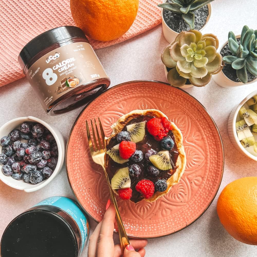LOCCO - 8 CALORIE SPREAD - 300G