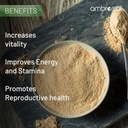 AMBROSIAL - MACA EXTRACT 500MG - 60PCS