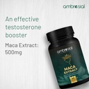 AMBROSIAL - MACA EXTRACT 500MG - 60PCS