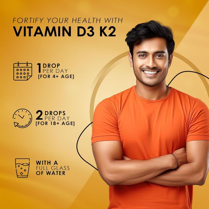 AMBROSIAL - D3 + K2 DROPS - 30ML