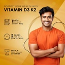 AMBROSIAL - D3 + K2 DROPS - 30ML
