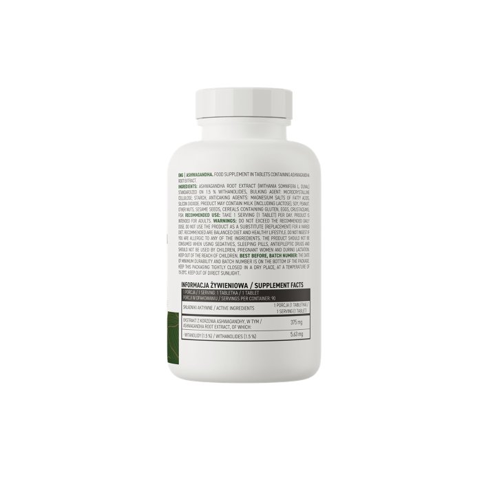 OSTROVIT - ASHWAGANDHA - 90PCS