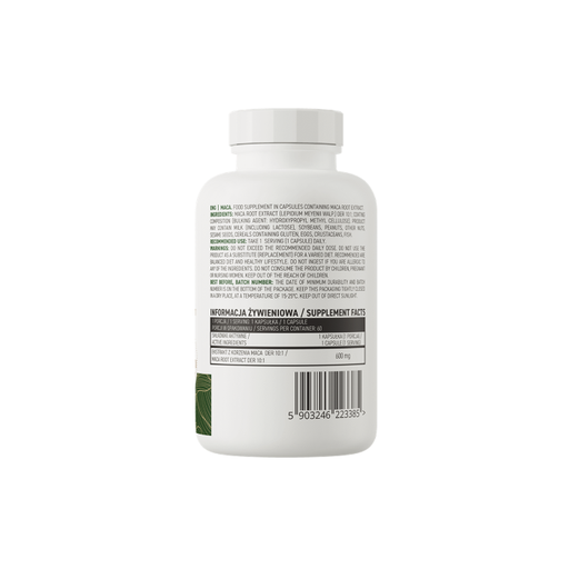 OSTROVIT - MACA 600MG - 60PCS