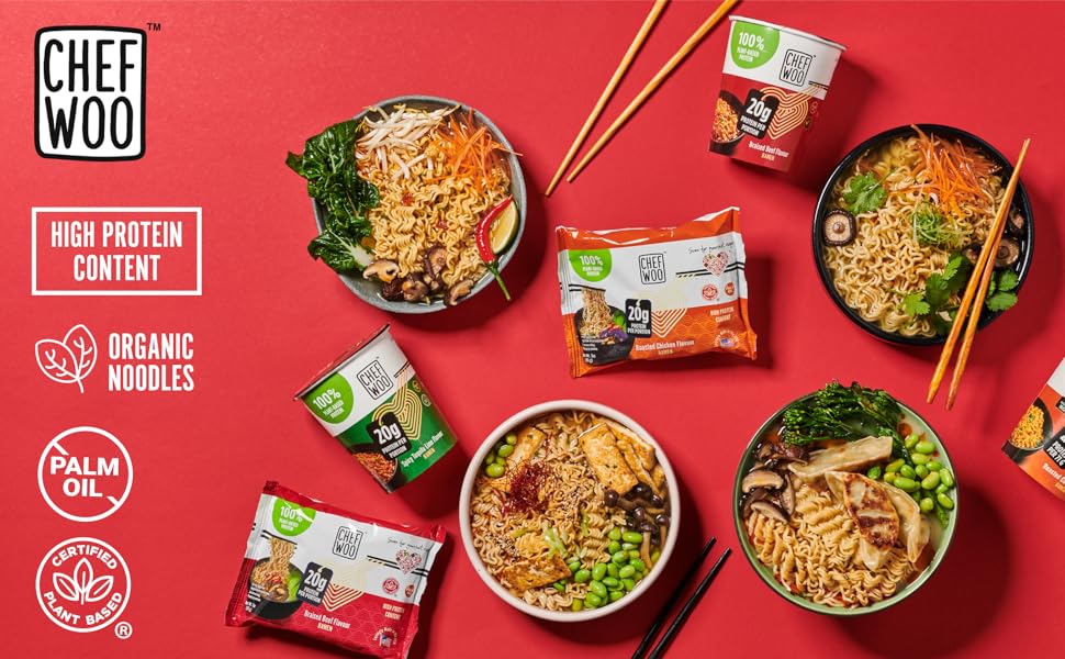 CHEFWOO - PROTEIN NOODLES