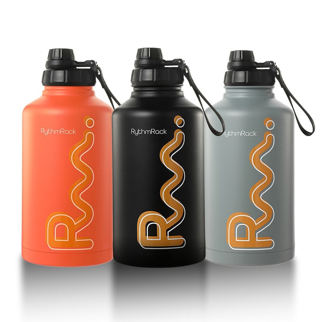 RYTHMRACK - STAINLESS STEEL BOTTLE - 2LITER
