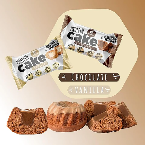 GO FITNESS -  PROTEIN CAKE - 50G