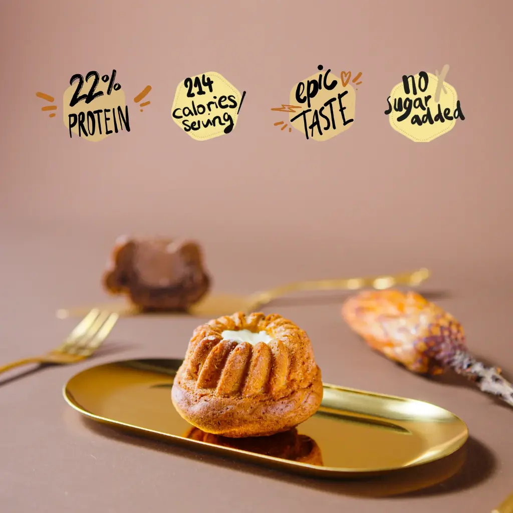 GO FITNESS -  PROTEIN CAKE - 50G