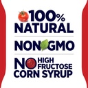 HUNT'S - TOMATO KETCHUP 100% NATURAL - 397G