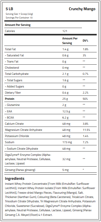 LAPERVA - TRIPLE GOLD WHEY - 5LB