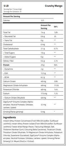 LAPERVA - TRIPLE GOLD WHEY - 5LB