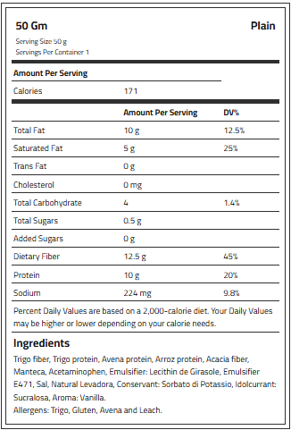 LAPERVA - OPTI TECH PROTEIN CROSSANT