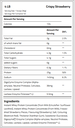BODY BUILDER - WHEY PROTEN CRISPY - 4LB