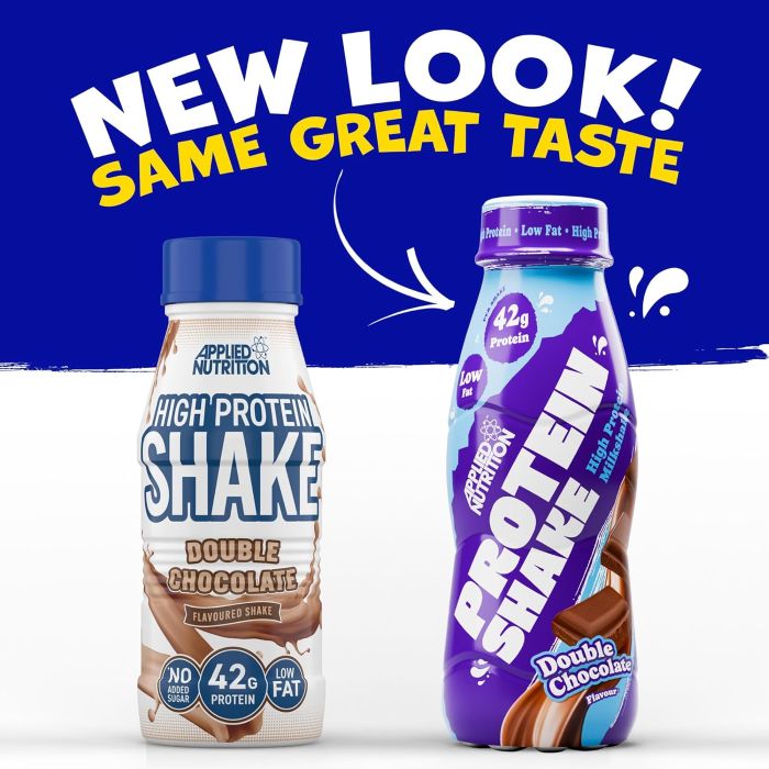 APPLIED NUTRITION - HIGH PROTEIN SHAKE - 330ML
