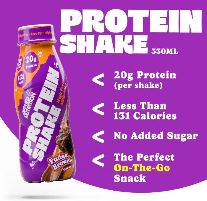 APPLIED NUTRITION - HIGH PROTEIN SHAKE - 330ML