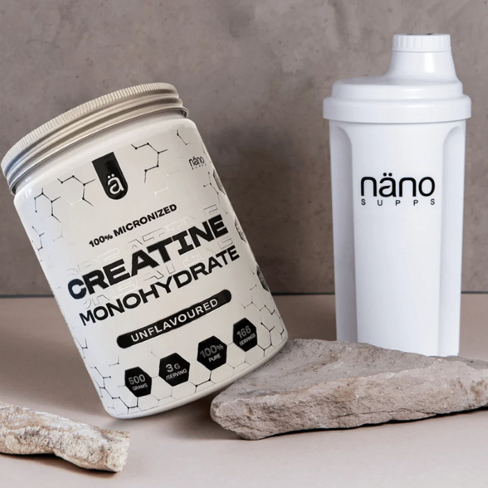 NANO SUPPS - CREATINE - 500G