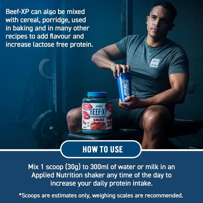 APPLIED NUTRITION - BEEF XP ISOLATE - 4LB