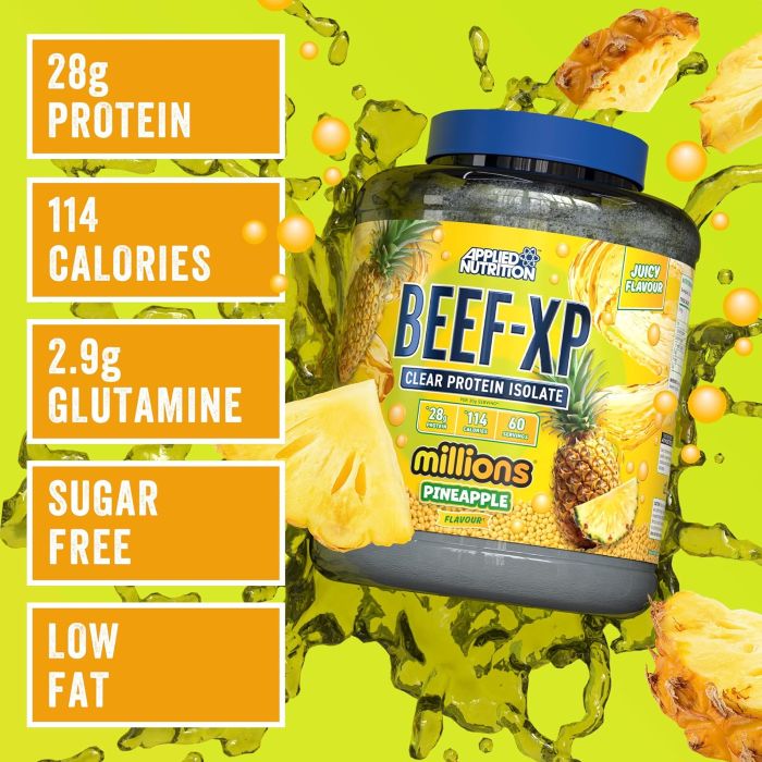 APPLIED NUTRITION - BEEF XP ISOLATE - 4LB