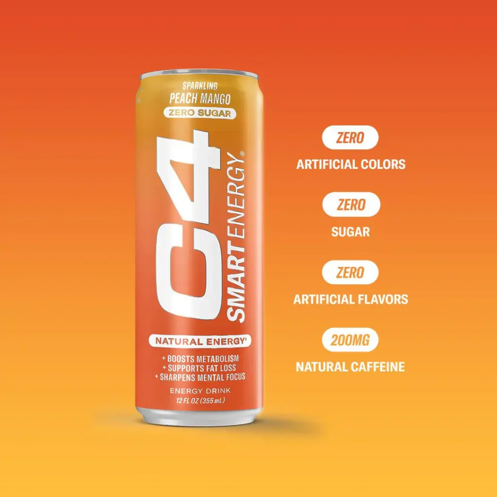 CELLUCOR - C4 SMART ENERGY DRINK - 330ML