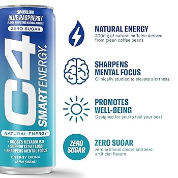 CELLUCOR - C4 SMART ENERGY DRINK - 330ML