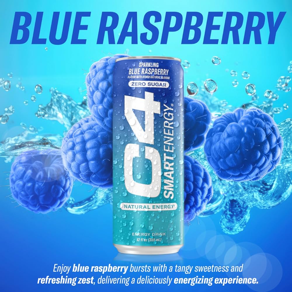CELLUCOR - C4 SMART ENERGY DRINK - 330ML