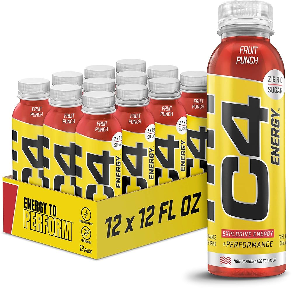CELLUCOR - C4 ENERGY STL DRINK - 330ML 