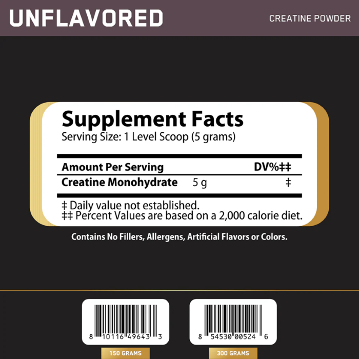 CHALLENGER NUTRITION - CREATINE MONOHYDRATE - 300G