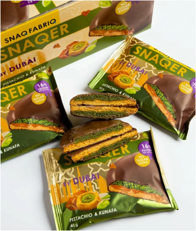 SNAQ FABRIQ - SNAQER COOKIE - 45G