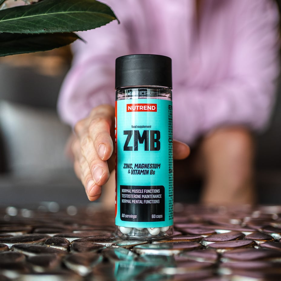 NUTREND - ZMA B - 60PCS