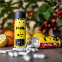 NUTREND - VITAMIN C WITH ROSE HIPS - 60PCS