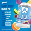 RYSE - LOADED PRE WORKOUT - 426G