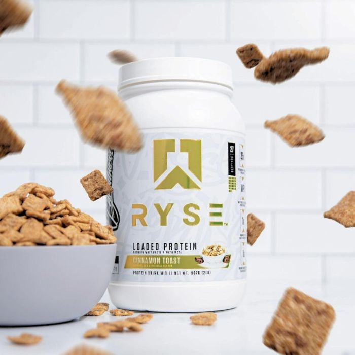 RYSE - WHEY LOADED PROTEIN - 4LB