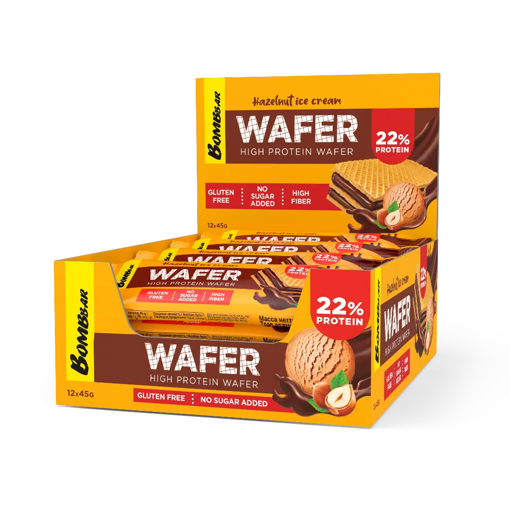 BOMBBAR - WAFER BAR - 45G