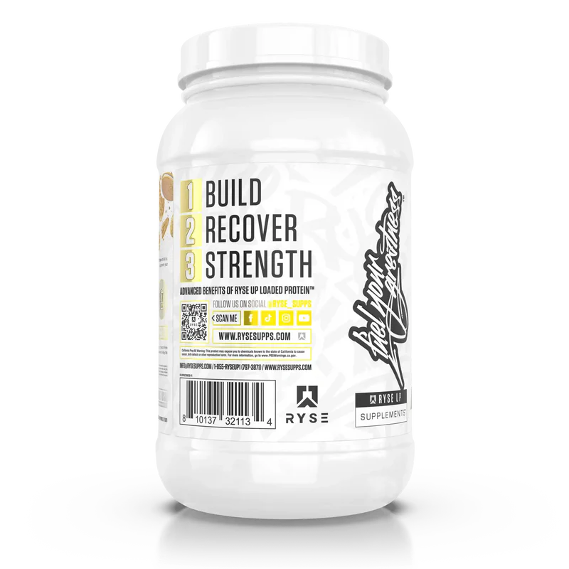 RYSE - WHEY LOADED PROTEIN - 20SER