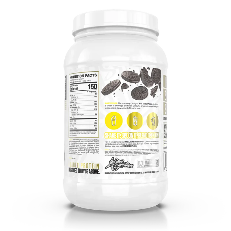 RYSE - WHEY LOADED PROTEIN - 20SER