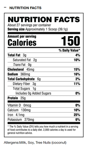 RYSE - WHEY LOADED PROTEIN - 2.3LB