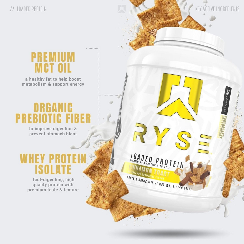 RYSE - WHEY LOADED PROTEIN - 4LB