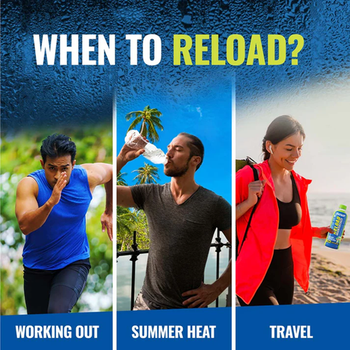 FAST&UP - RELOAD ELECTROLYTE - 250ML