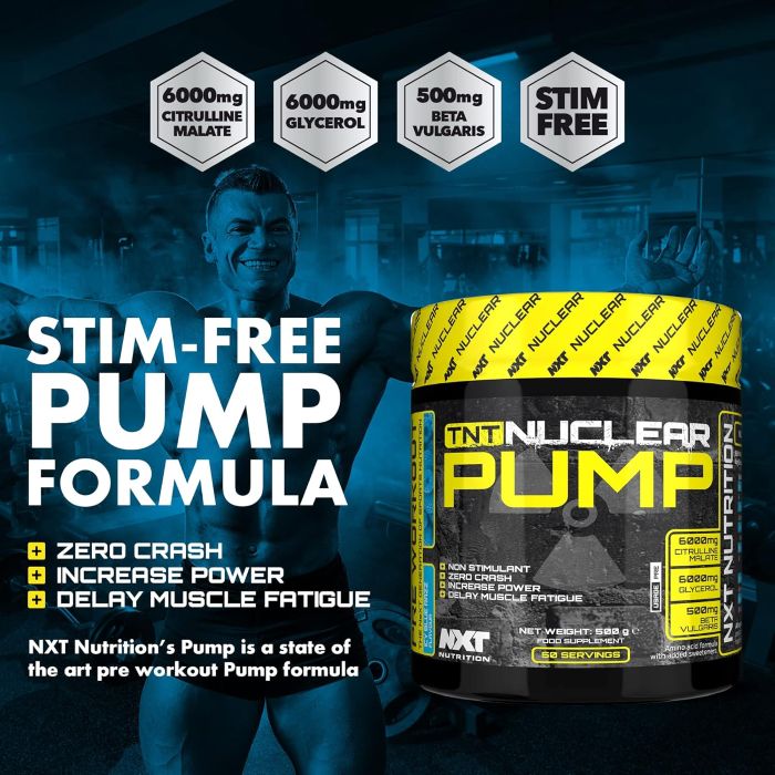 NXT NUTRITION - TNT PUMP - 500G