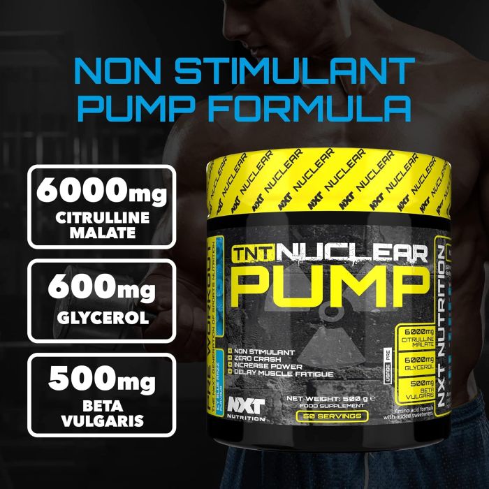 NXT NUTRITION - TNT PUMP - 500G