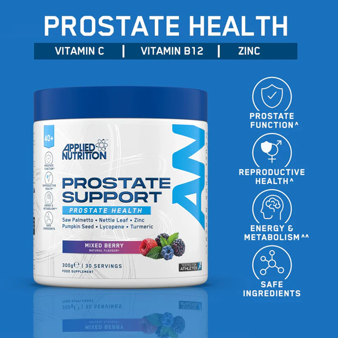 APPLIED NUTRITION - PROSTATE SUPPORT - 300G