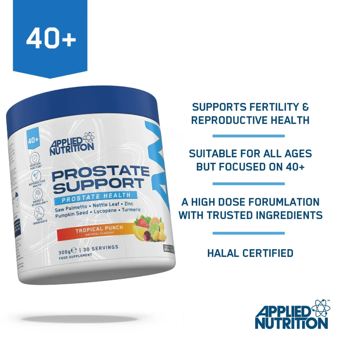 APPLIED NUTRITION - PROSTATE SUPPORT - 300G