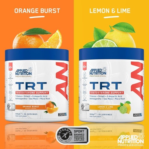 APPLIED NUTRITION - TESTOSTERONE SUPPORT - 300G