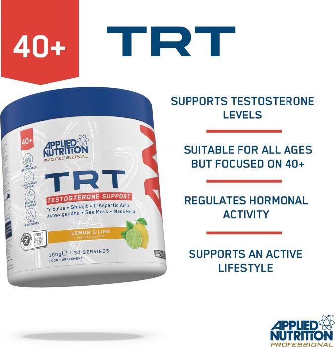 APPLIED NUTRITION - TESTOSTERONE SUPPORT - 300G