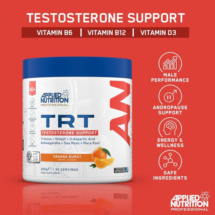 APPLIED NUTRITION - TESTOSTERONE SUPPORT - 300G