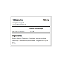 APPLIED NUTRITION - CAFFEINE 100MG - 90PCS