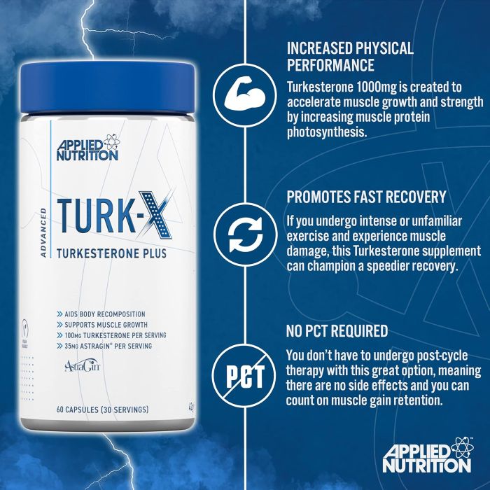 APPLIED NUTRITION - TURK X - 60PCS