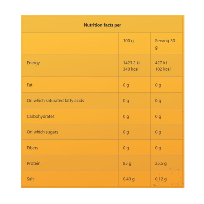 HYPE - HYDRO BEEF PROTEIN - 900G